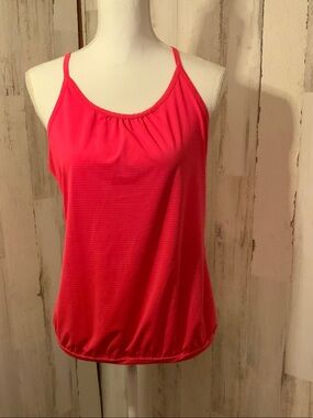 Old Navy Hot Pink Spaghetti Strap Tank Top